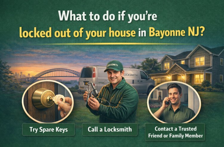 Locked out of house in Bayonne NJ